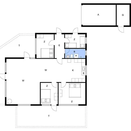 別荘 Tv1125-bindslev-grondalsvej-16